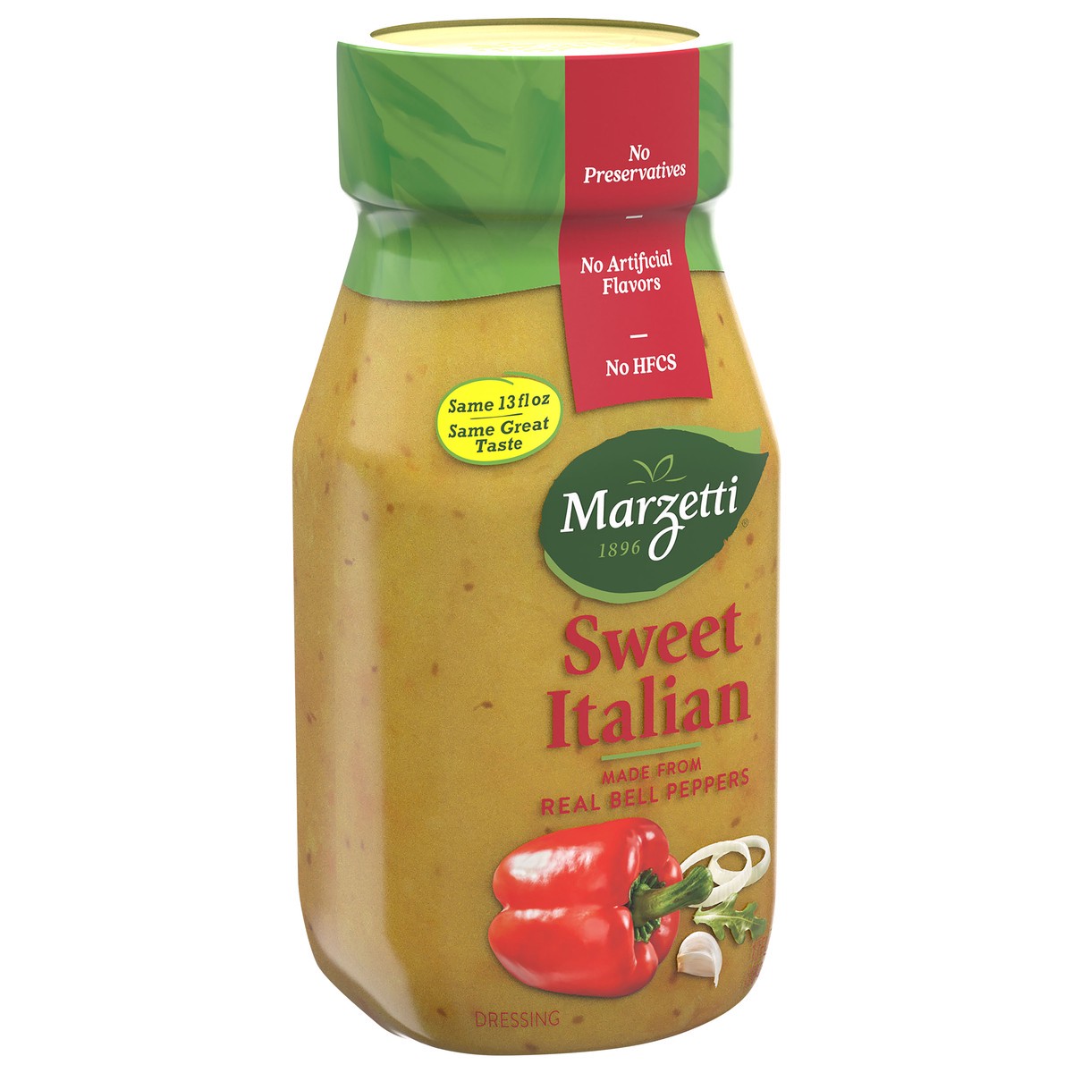 slide 3 of 9, Marzetti Sweet Italian Dressing 13 fl oz, 13 oz