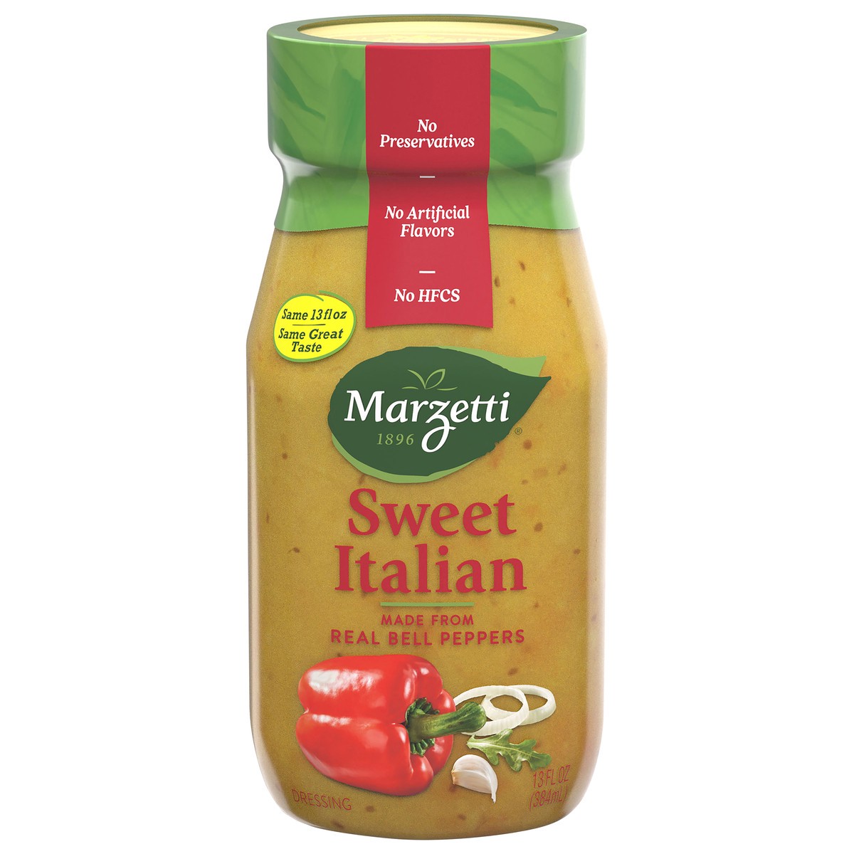 slide 1 of 9, Marzetti Sweet Italian Dressing 13 fl. oz. Jar, 13 oz