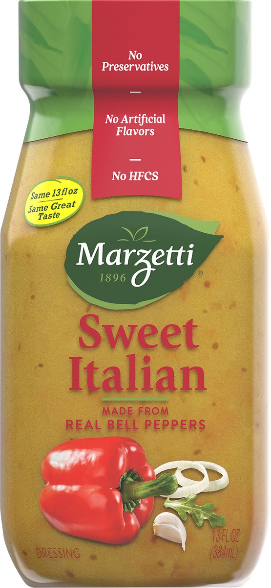 slide 8 of 9, Marzetti Sweet Italian Dressing 13 fl oz, 13 oz