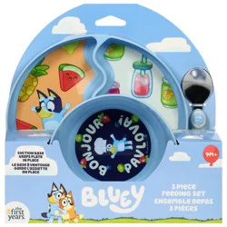 The First Years Bluey Feeding Set - 3 Pieces