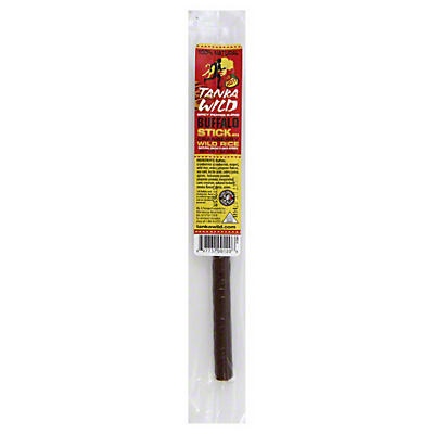 slide 1 of 1, Tanka Wild Spicy Pepper Blend Buffalo Stick with Cranberry & Wild Rice, 1 oz