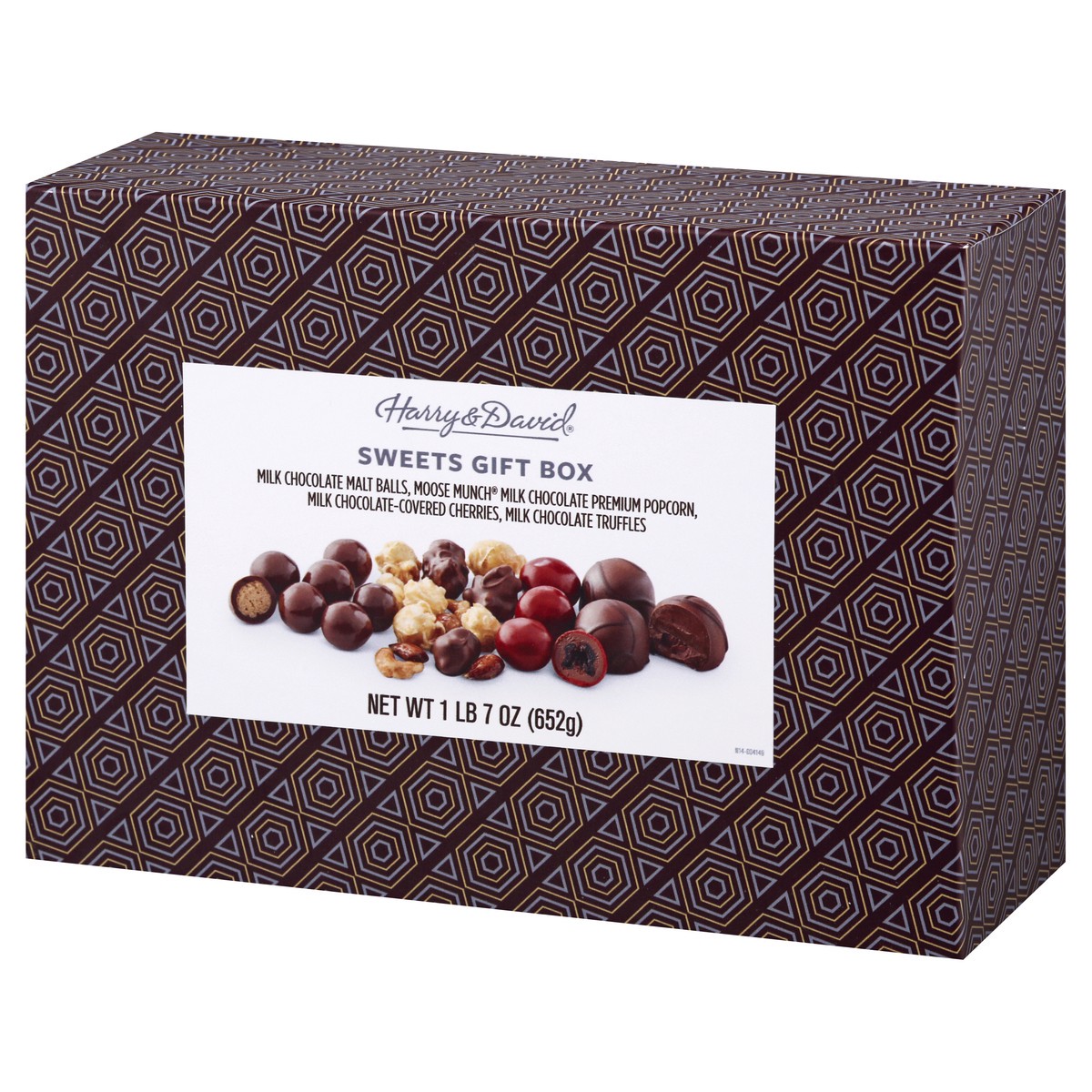 slide 4 of 11, Harry & David Milk Chocolate Sweets Gift Box 23 oz, 23 oz