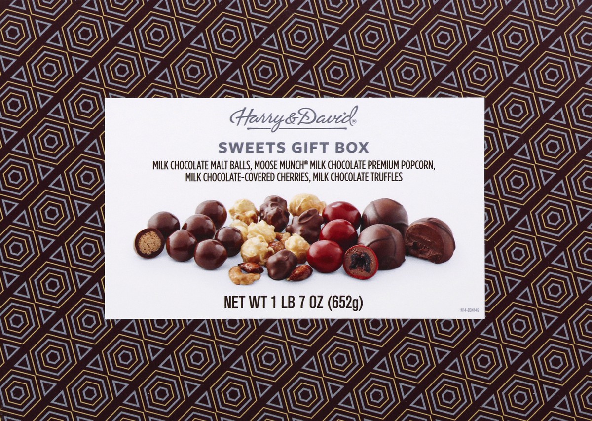 slide 5 of 11, Harry & David Milk Chocolate Sweets Gift Box 23 oz, 23 oz