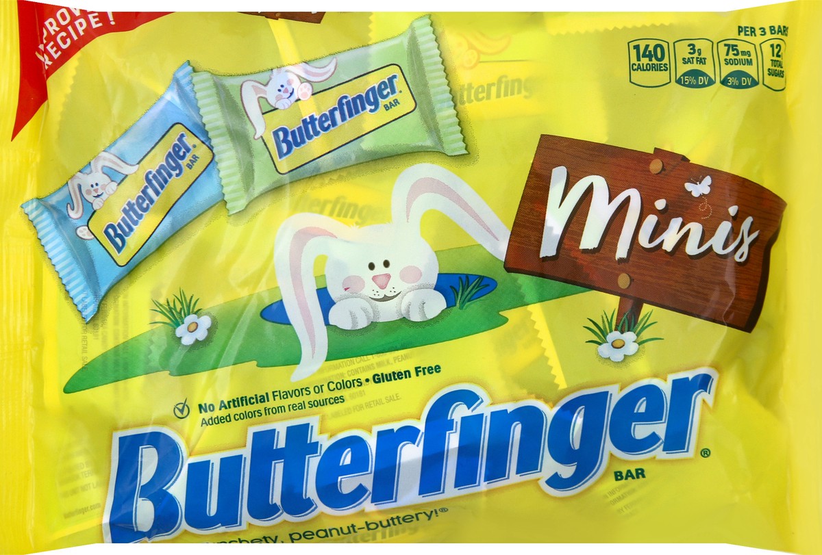 slide 7 of 8, Butterfinger Minis Bag, 10 oz