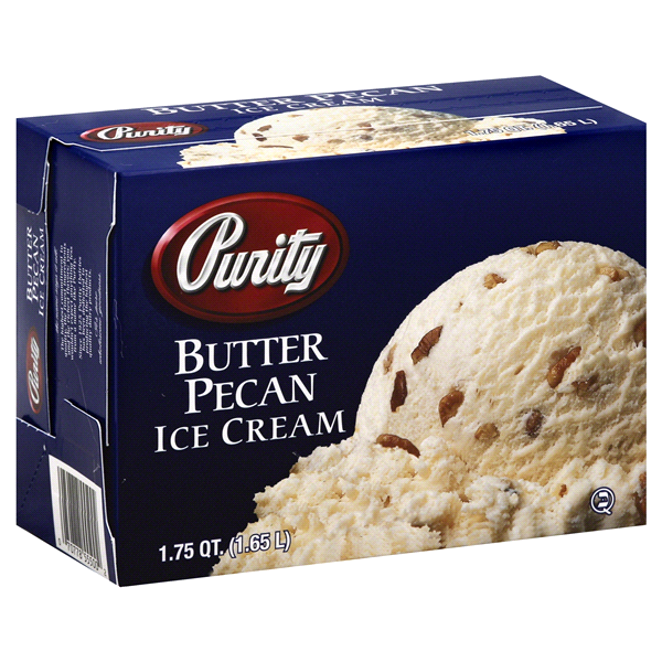 slide 1 of 1, Purity Butter Pecan Ice Cream, 1.75 qt