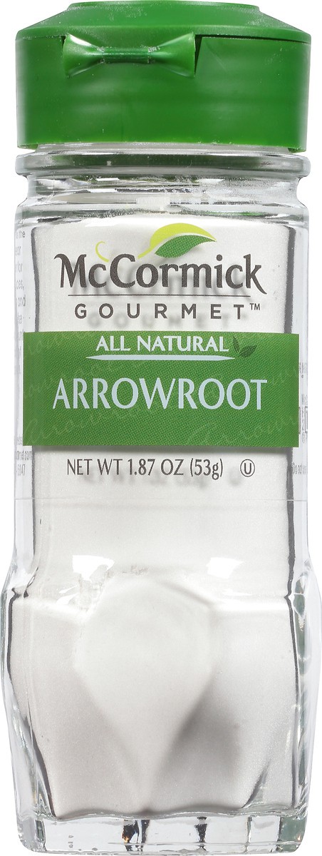 slide 5 of 6, McCormick Gourmet All Natural Arrowroot, 1.87 oz