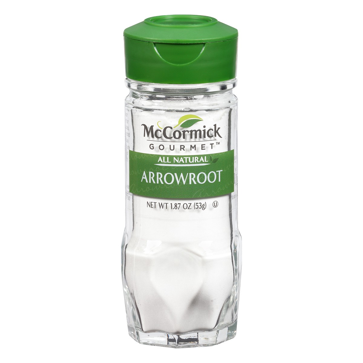 slide 1 of 6, McCormick Gourmet All Natural Arrowroot, 1.87 oz