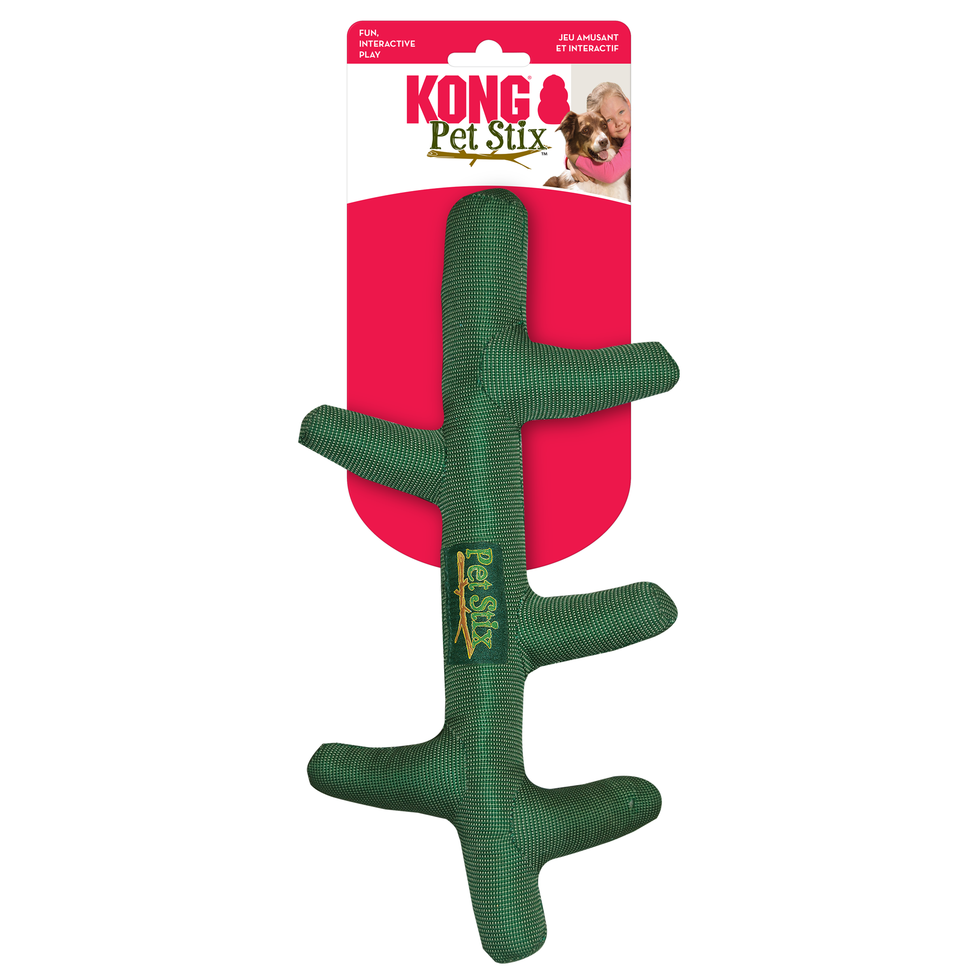 slide 3 of 3, KONG Pet Stix Dog Toy, 1 ct