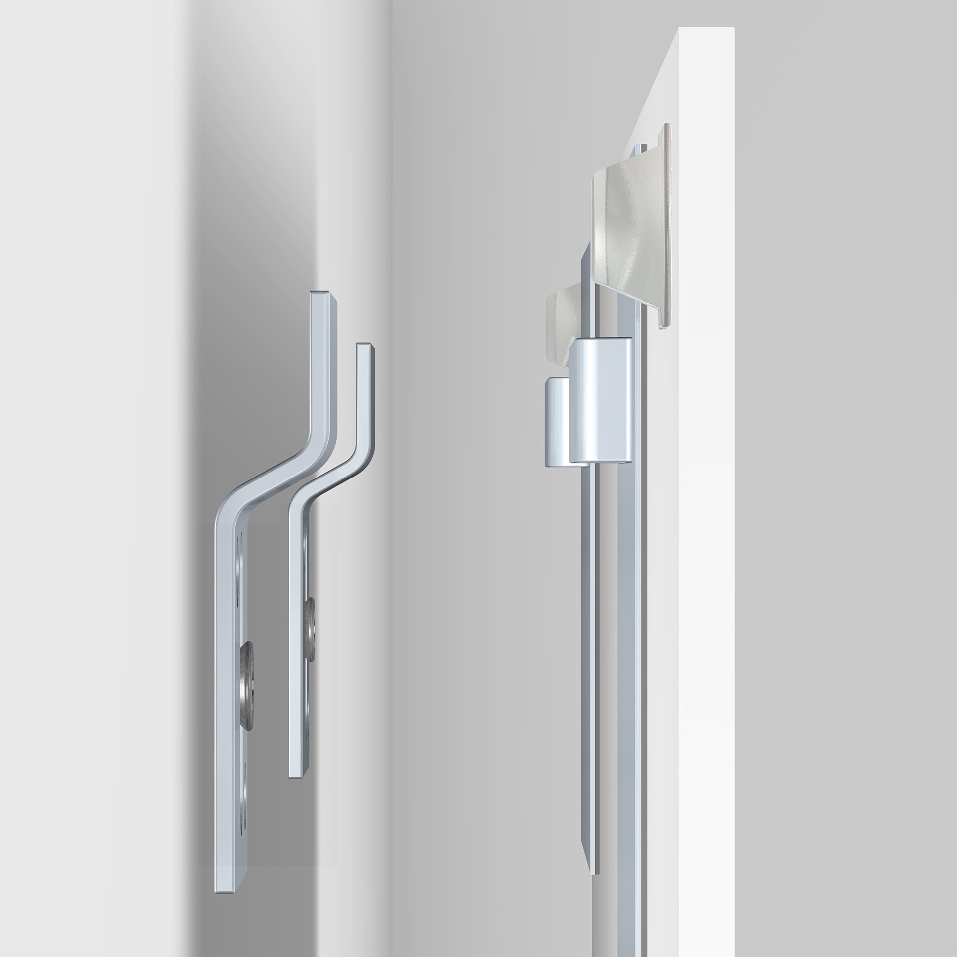 slide 6 of 6, Adhesive Hanging Plate Kit By Studio Decor, 2.75 in x 2.75 in