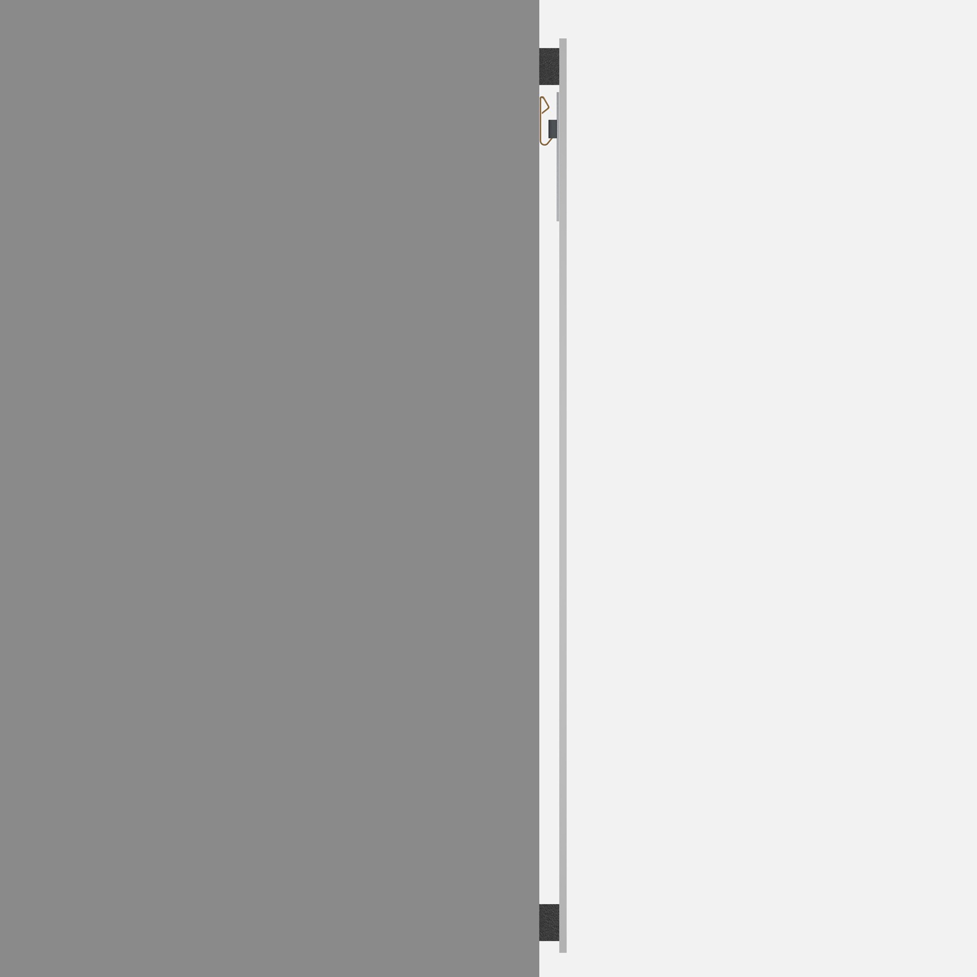 slide 3 of 6, Adhesive Hanging Plate Kit By Studio Decor, 2.75 in x 2.75 in