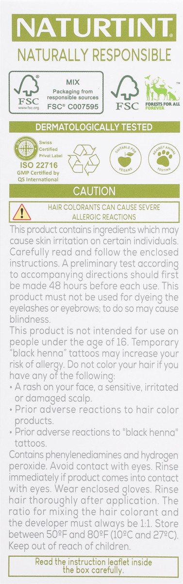 slide 11 of 13, Naturtint Dark Chestnut Brown 3N Ammonia Free Permanent Haircolor Gel 5.75 fl oz, 1 ct