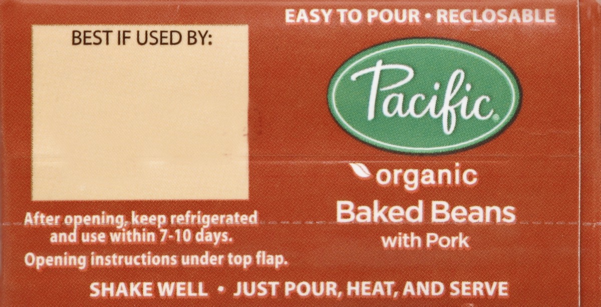 slide 2 of 4, Pacific Traditional Baked Beans with Pork, 13.6 oz