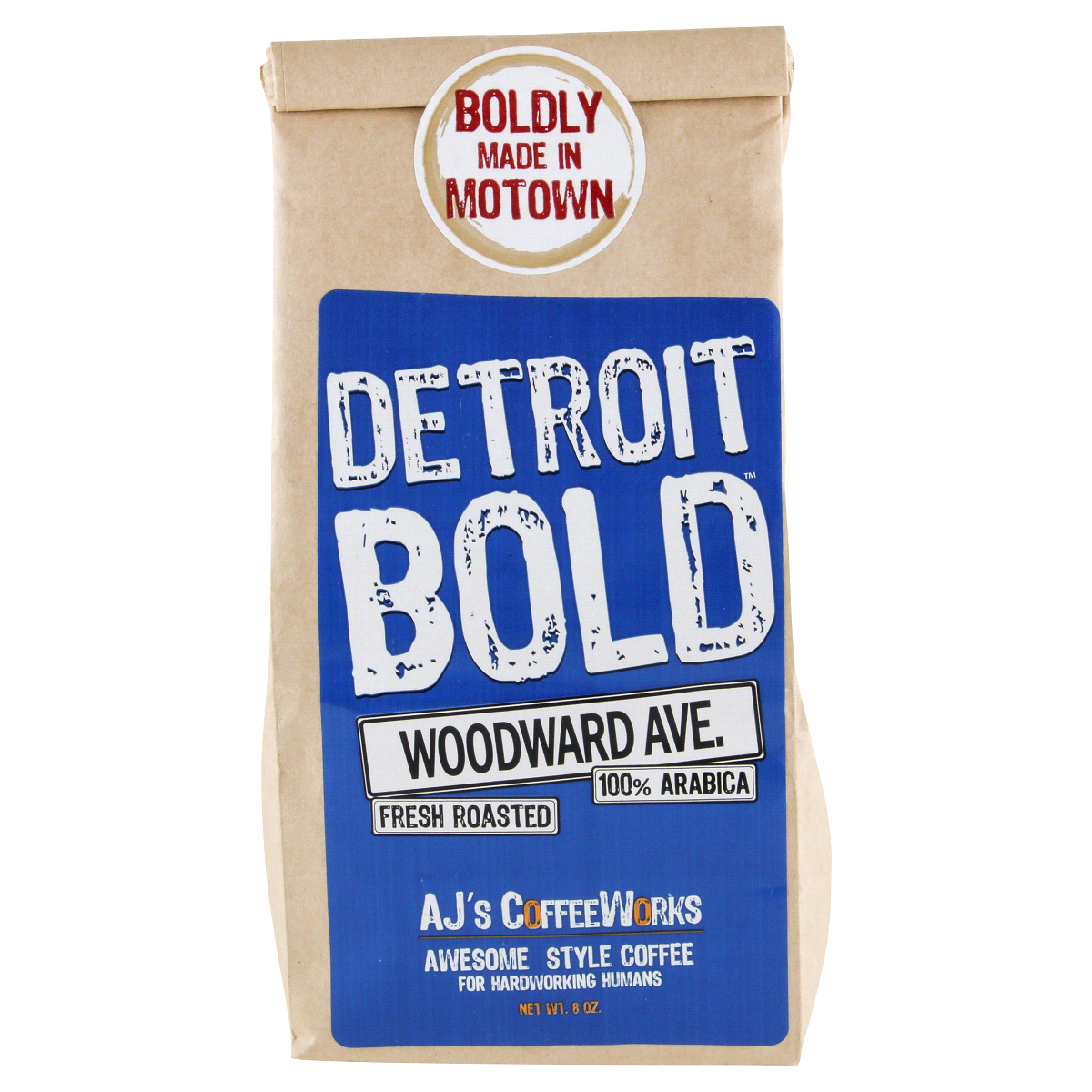 slide 1 of 2, Detroit Bold Woodward Ave. Coffee - 8 oz, 8 oz