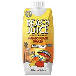 Beach Juice Mango Peach Smash