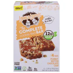 Lenny & Larry's The Complete Cookie-fied Protein Bar - Peanut Butter