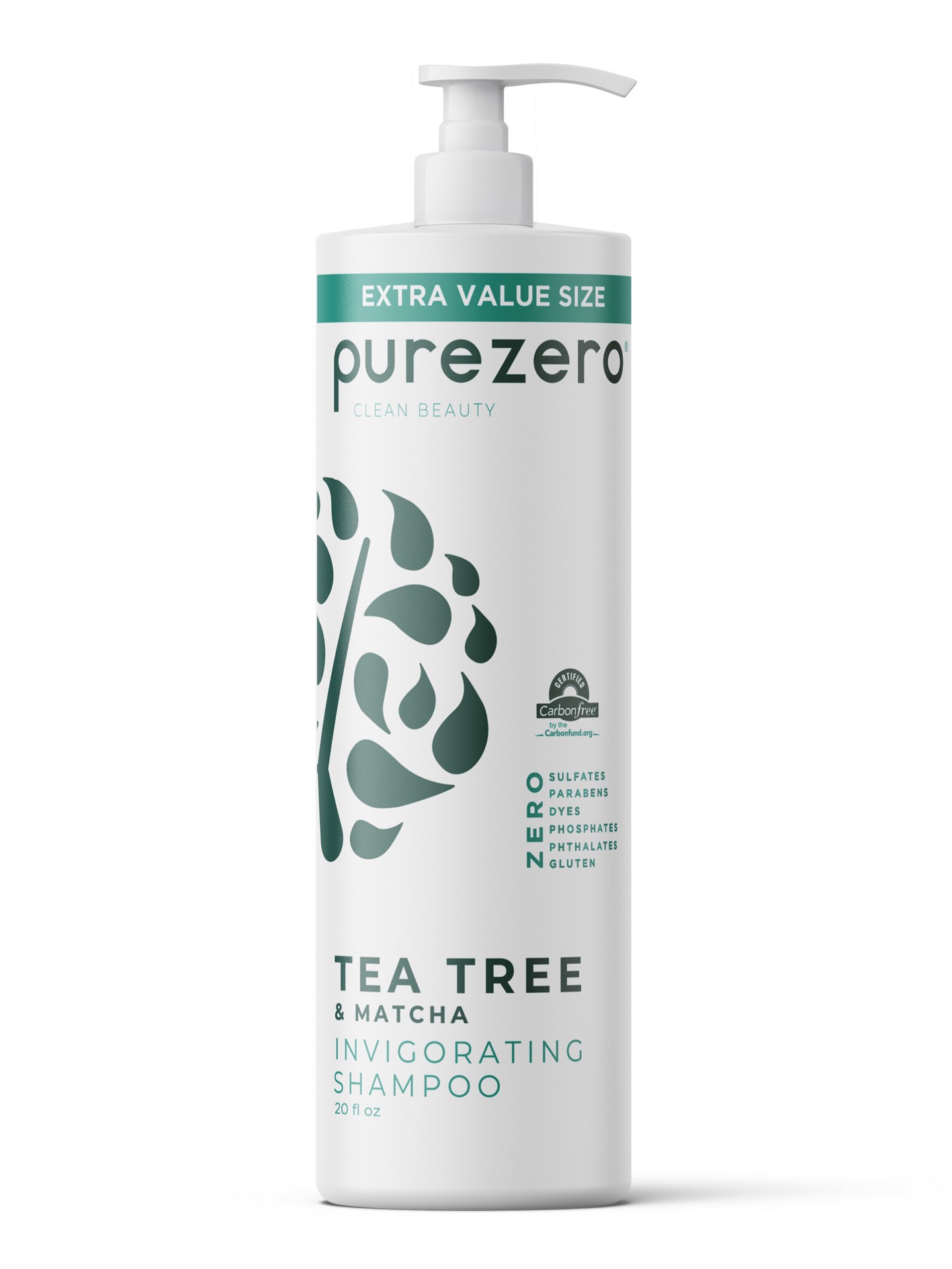 slide 1 of 1, Purezero Tea Tree Shampoo, 20 fl oz