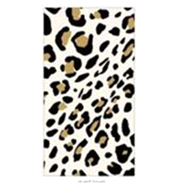 slide 1 of 1, Creative Converting Leopard Guest Towel, 16 ct