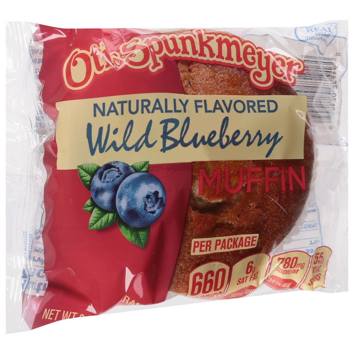 slide 5 of 9, Otis Spunkmeyer Wild Blueberry Muffin 6.5 oz, 6.5 oz