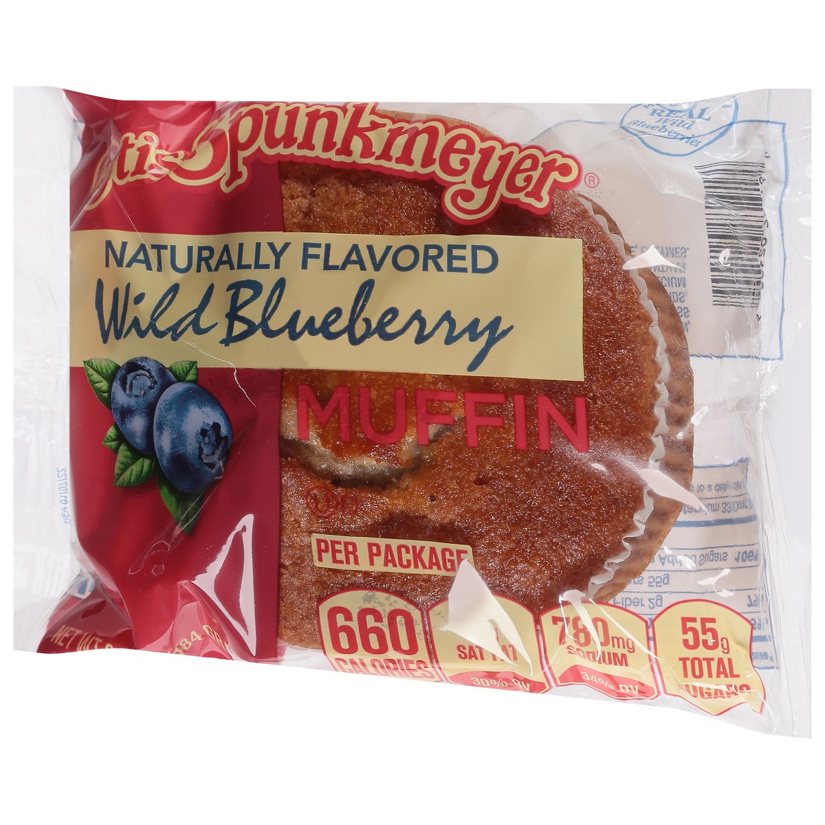 slide 7 of 9, Otis Spunkmeyer Wild Blueberry Muffin 6.5 oz, 6.5 oz