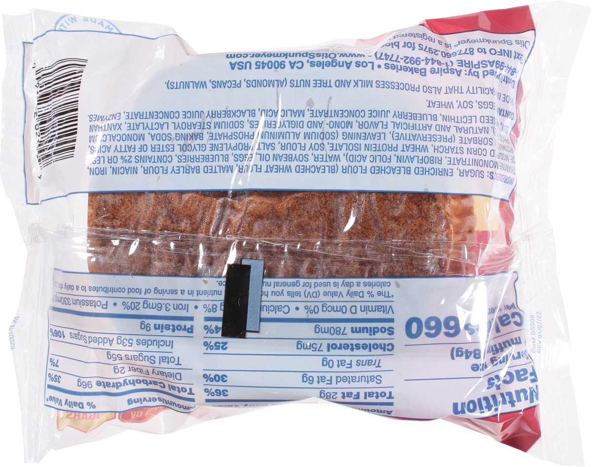 slide 8 of 9, Otis Spunkmeyer Wild Blueberry Muffin 6.5 oz, 6.5 oz