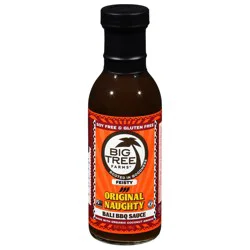 Big Tree Farms Naughty BBQ Sauce 14.25 oz