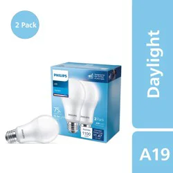 Philips 12.2-Watt A19 LED Light Bulbs