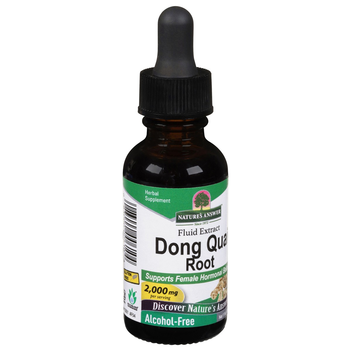 slide 4 of 9, Nature's Answer 2000 mg Dong Quai Root Fluid Extract 1 fl oz, 1 fl oz