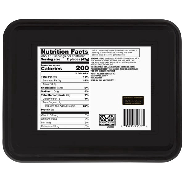 slide 2 of 5, Frederik's By Meijer FREDERIKS BY MEIJER Frederik's by Meijer Assorted Baklava, 15 oz