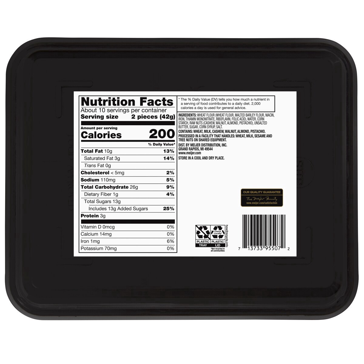 slide 5 of 5, Frederik's By Meijer FREDERIKS BY MEIJER Frederik's by Meijer Assorted Baklava, 15 oz