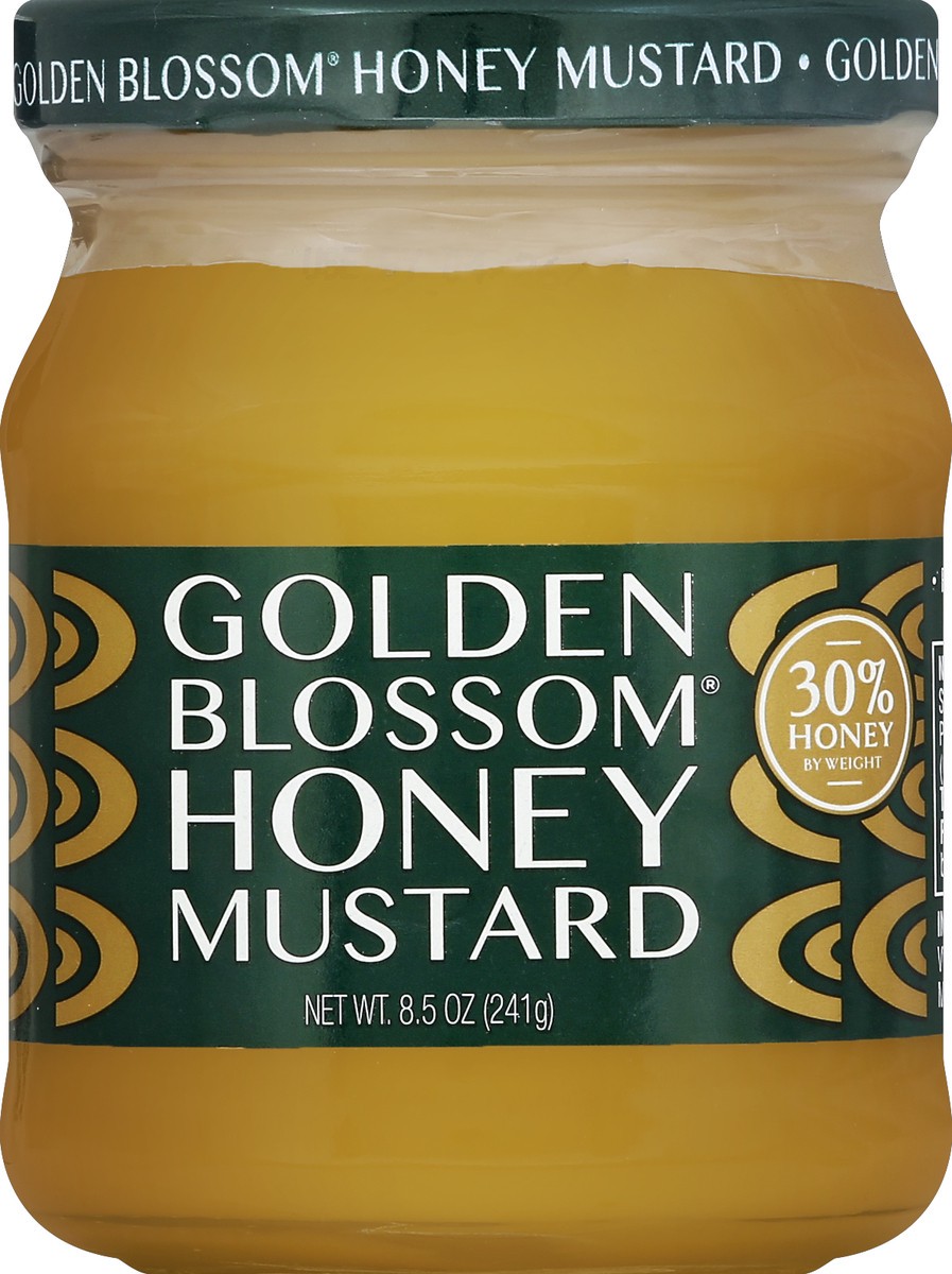 slide 2 of 2, Golden Blossom Honey Mustard, 8.5 oz