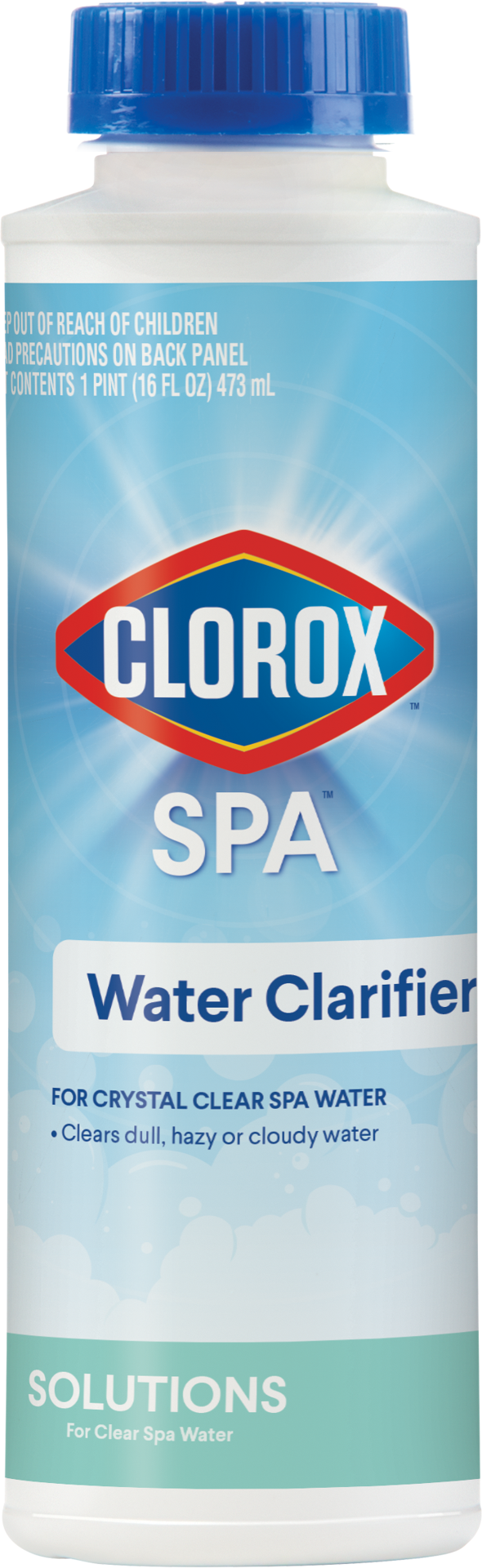 slide 1 of 6, Clorox Pool & Spa Water Clarifier, 16 oz