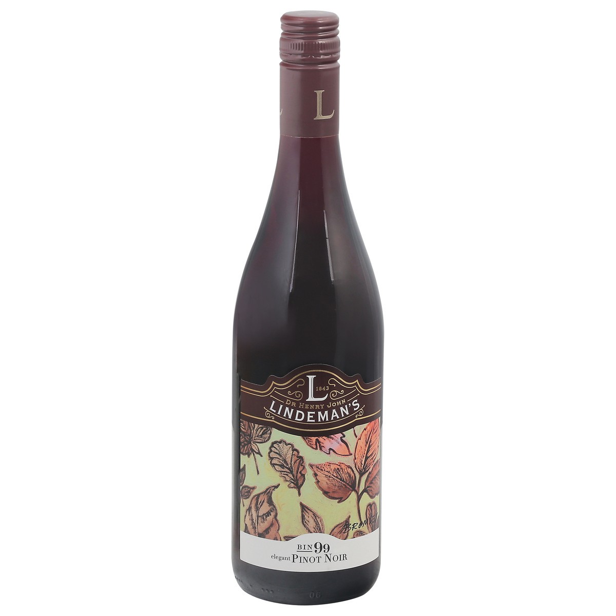 slide 9 of 11, Lindeman's Bromley Elegant Pinot Noir 750 ml, 750 ml