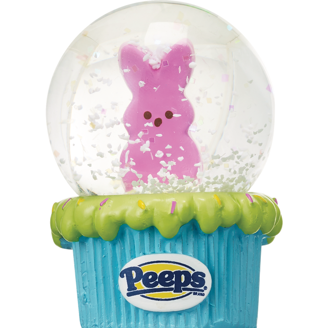 slide 1 of 1, EASTER HOME DECOR Peeps Waterglobe, 1 ct