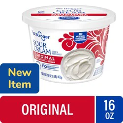 Kroger® Original Sour Cream, 16 oz