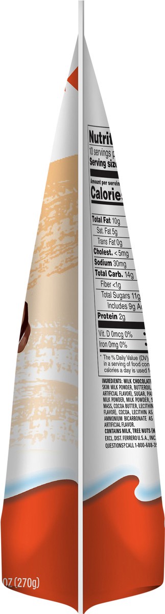 slide 9 of 11, Kinder Bueno Mini Crispy Creamy Chocolate Bite Family Pack 9.5 oz, 9.5 oz