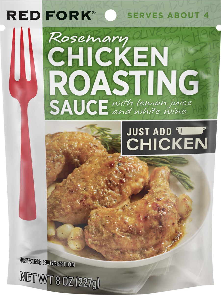 slide 3 of 3, Red Fork/Sauce Seasoning Chicken Rosemary, 8 oz