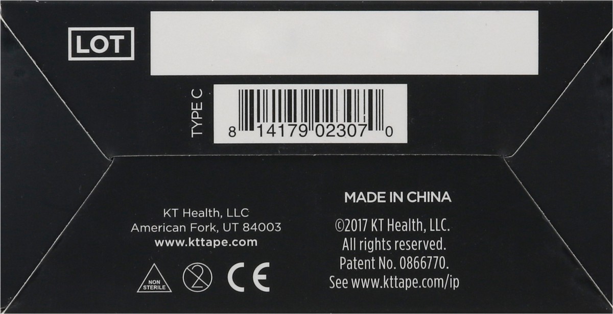slide 8 of 11, KT Tape KT Performance+ 3.5 Inch x 1.2 Inch Precut Beige Blister Prevention Tape 30 ea, 30 ct