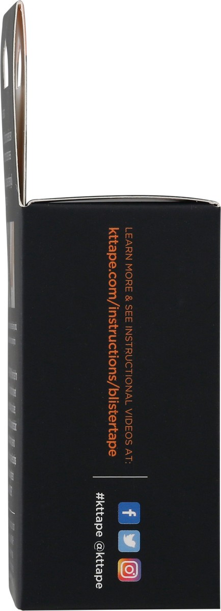 slide 6 of 11, KT Tape KT Performance+ 3.5 Inch x 1.2 Inch Precut Beige Blister Prevention Tape 30 ea, 30 ct