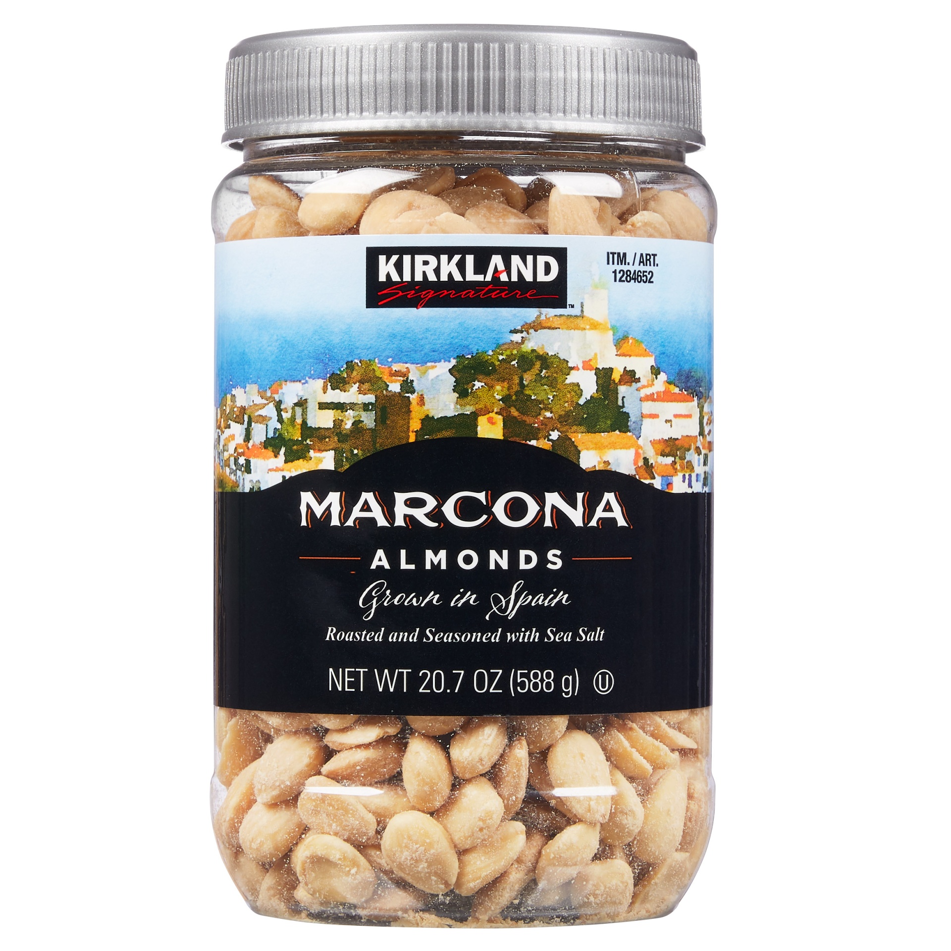 slide 1 of 2, Kirkland Signature Marcona Almonds, 