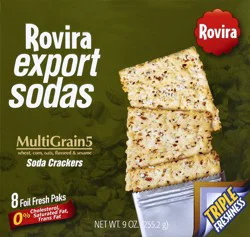 Rovira Soda Crackers 8 ea