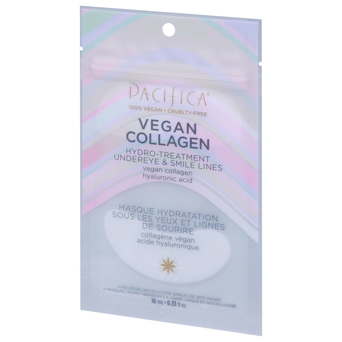 slide 2 of 9, Pacifica Vegan Collagen Hydro-Treatment Undereye & Smile Lines, 1 ct