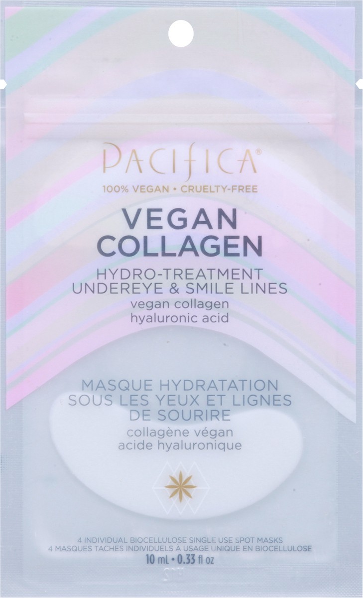 slide 7 of 9, Pacifica Vegan Collagen Hydro-Treatment Undereye & Smile Lines, 1 ct