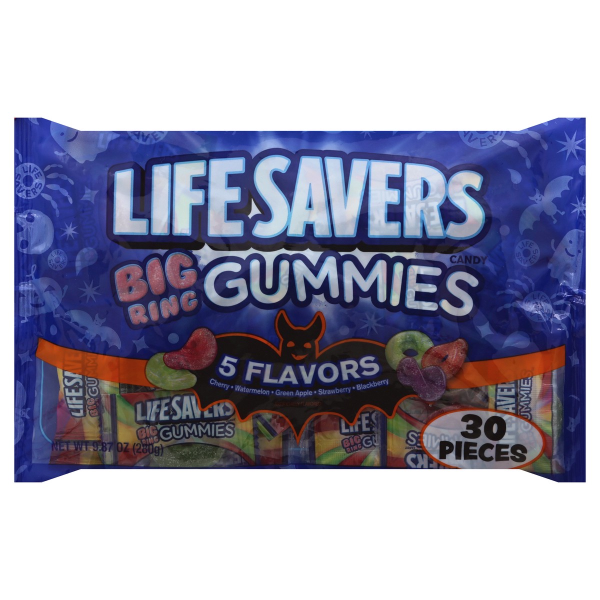 Life Savers Big Ring Halloween Gummies 99 Oz Shipt