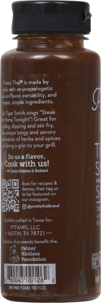 slide 10 of 14, Pretty Thai Tiger Smirk Grilling & Dipping Sauce 9.5 oz, 9.5 oz