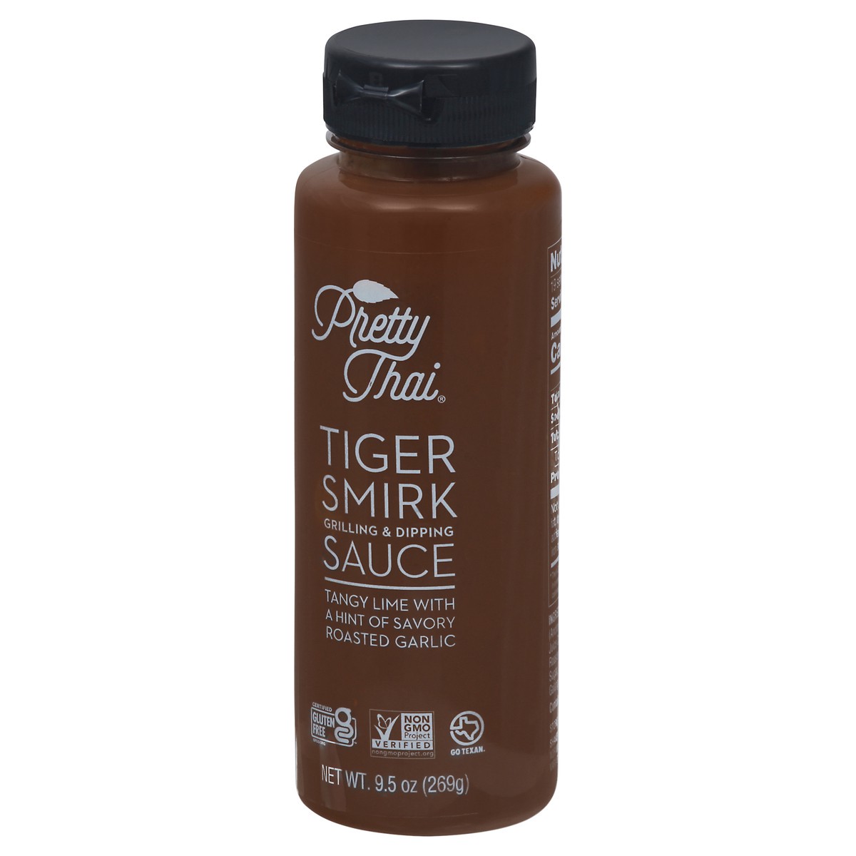 slide 13 of 14, Pretty Thai Tiger Smirk Grilling & Dipping Sauce 9.5 oz, 9.5 oz