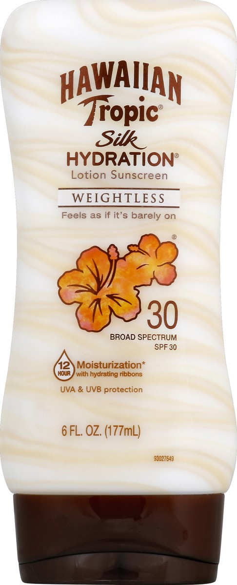 slide 1 of 22, Hawaiian Tropic Lotion Sunscreen 6 oz, 6 oz