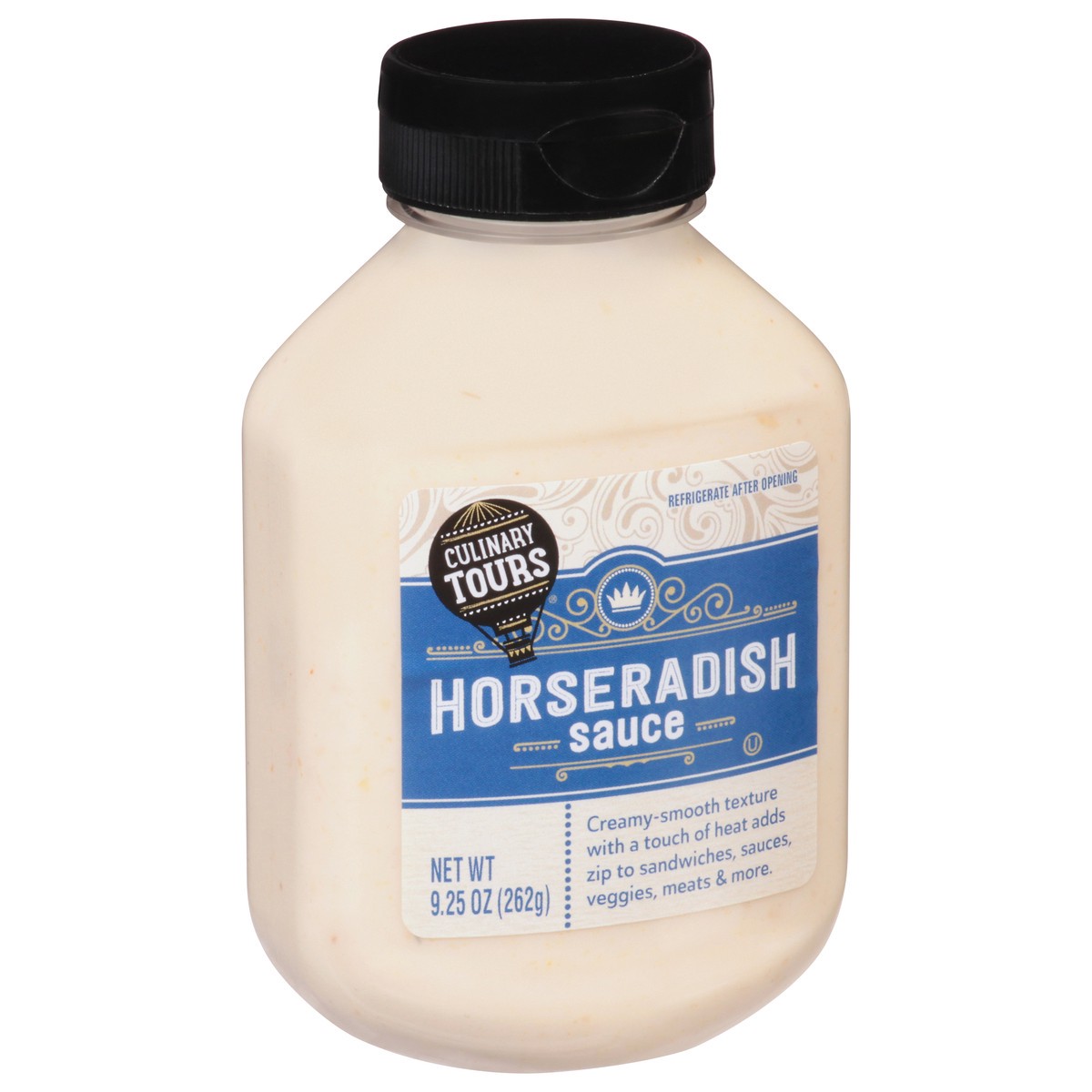 slide 9 of 9, Culinary Tours Horseradish Sauce 9.25 oz, 9.25 oz