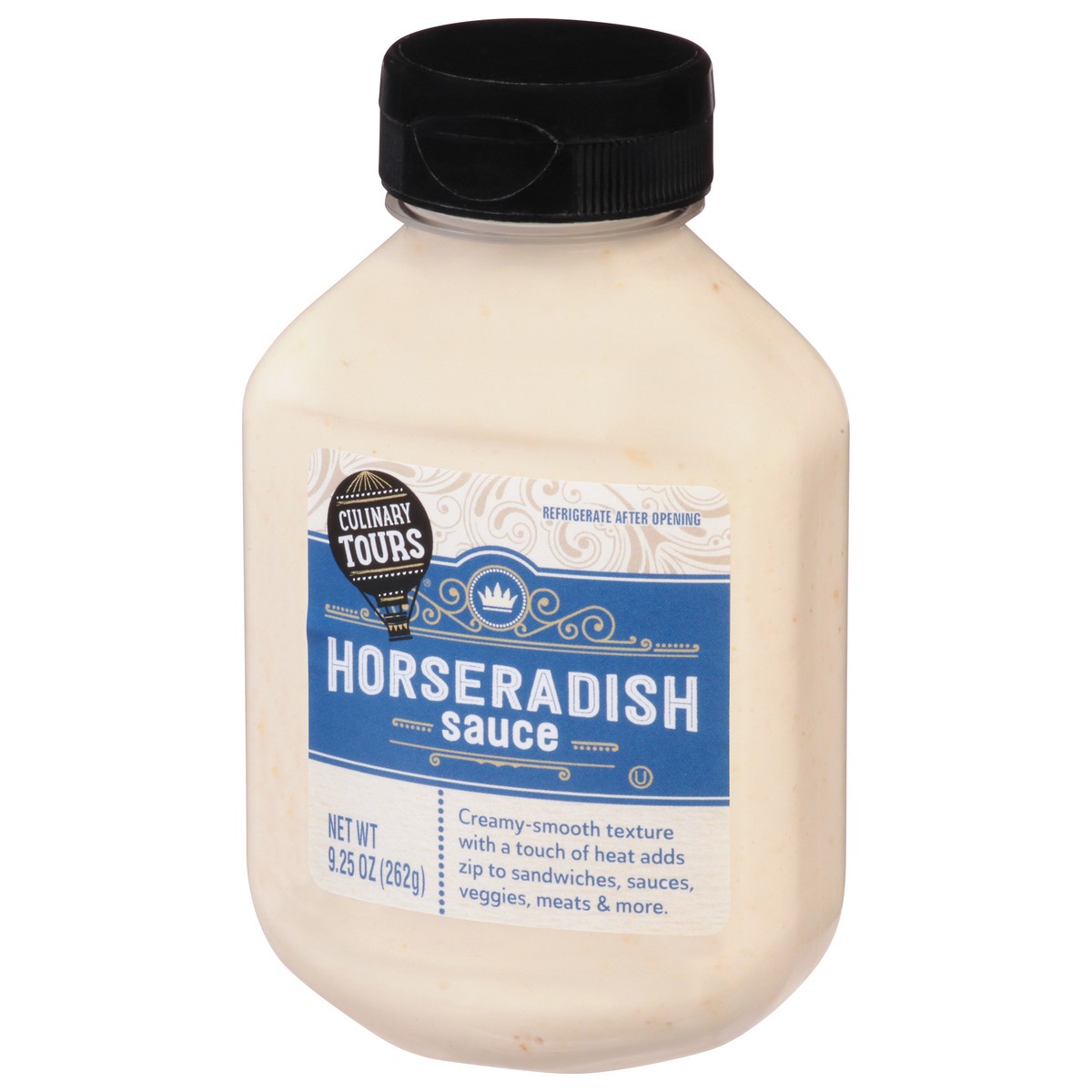 slide 3 of 9, Culinary Tours Horseradish Sauce 9.25 oz, 9.25 oz