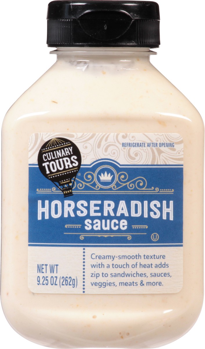 slide 7 of 9, Culinary Tours Horseradish Sauce 9.25 oz, 9.25 oz