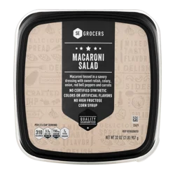 SE Grocers Macaroni Salad